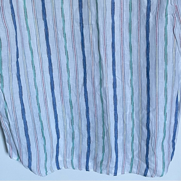 Tommy Bahama Multicolored Linen Blend Button Down Shirt - 29941 - Picture 12 of 16